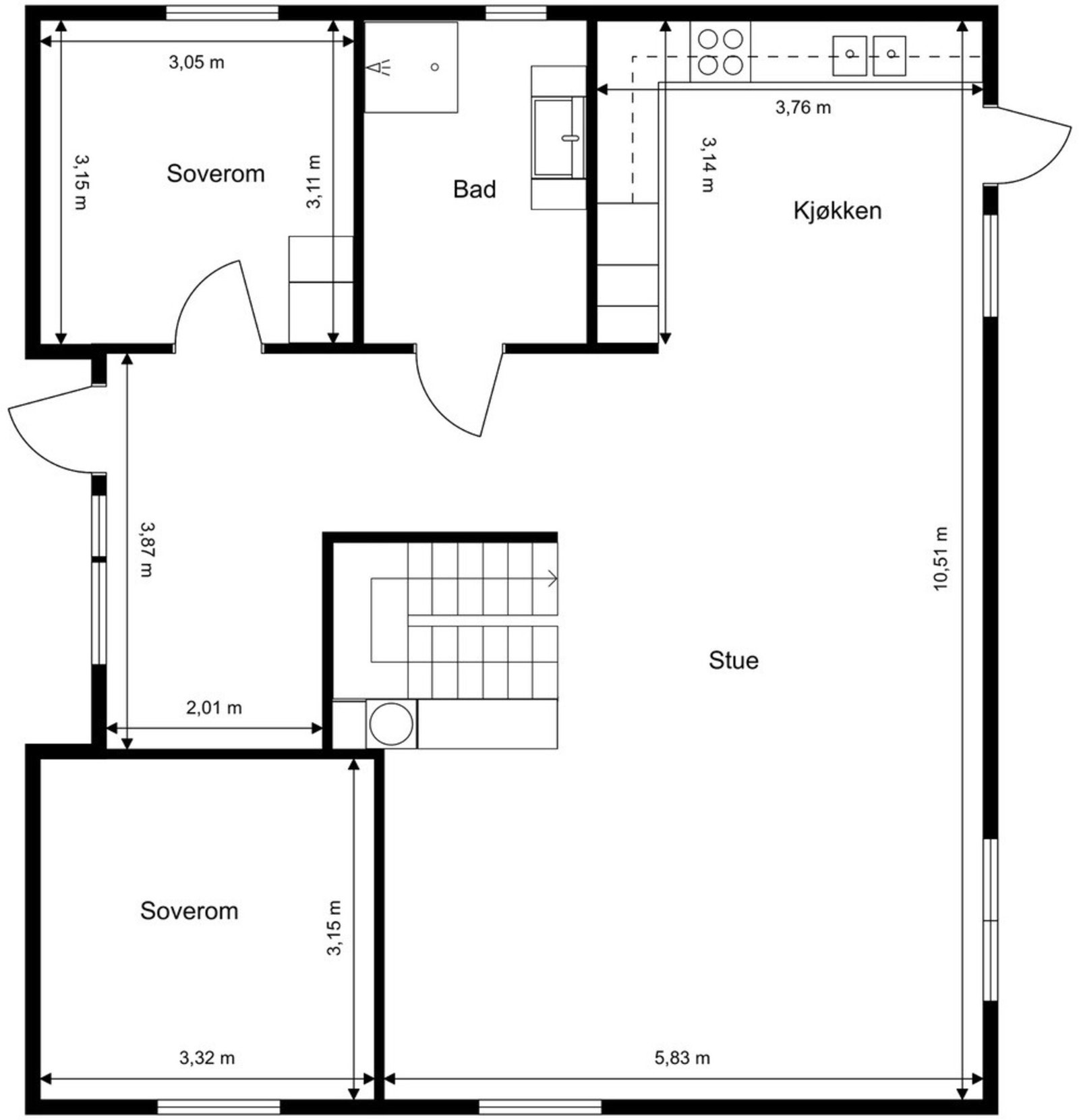 1. Etasje Galleribilde