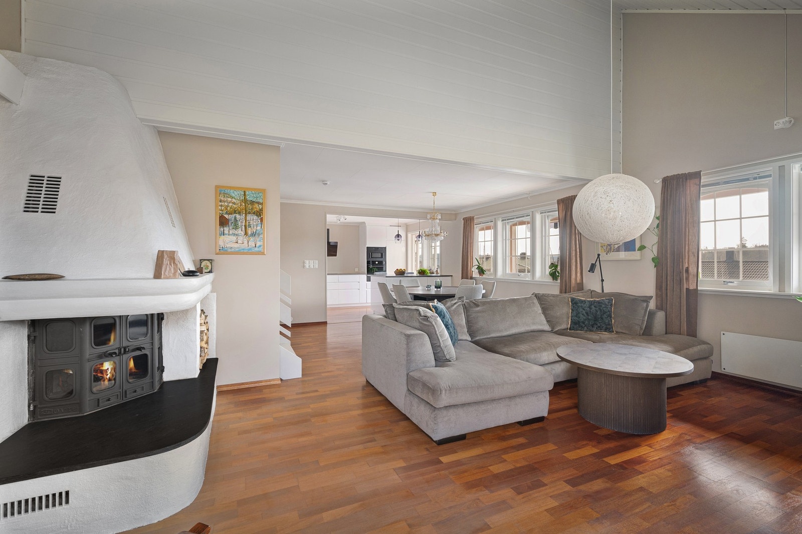 Mulighet for flere soneinndelinger for ulike bruksformål. Galleribilde