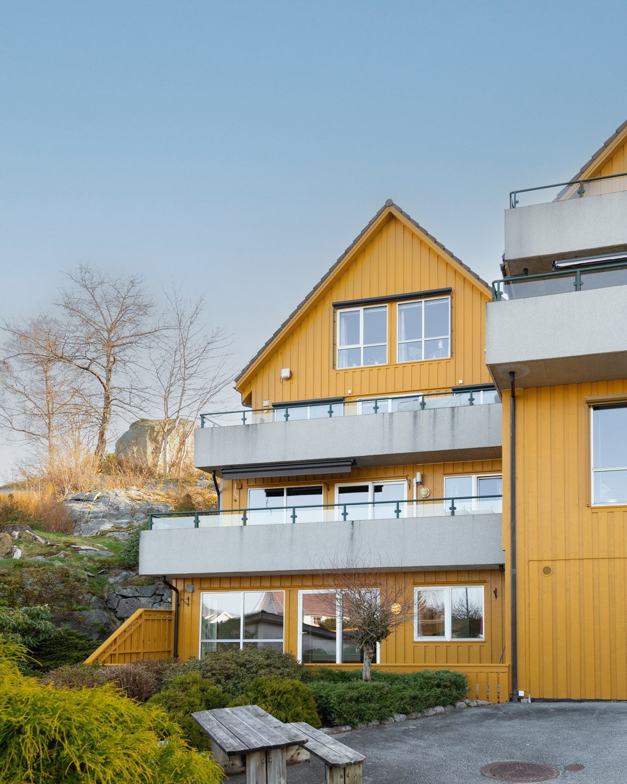 Velkommen til en hyggelig visning. Galleribilde