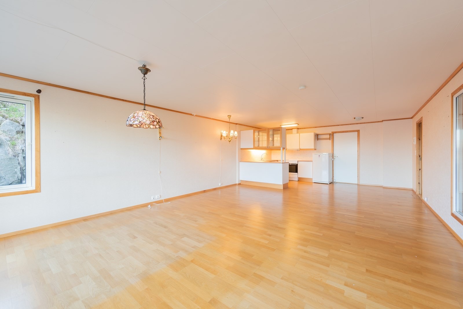 Stue/kjøkken. Galleribilde