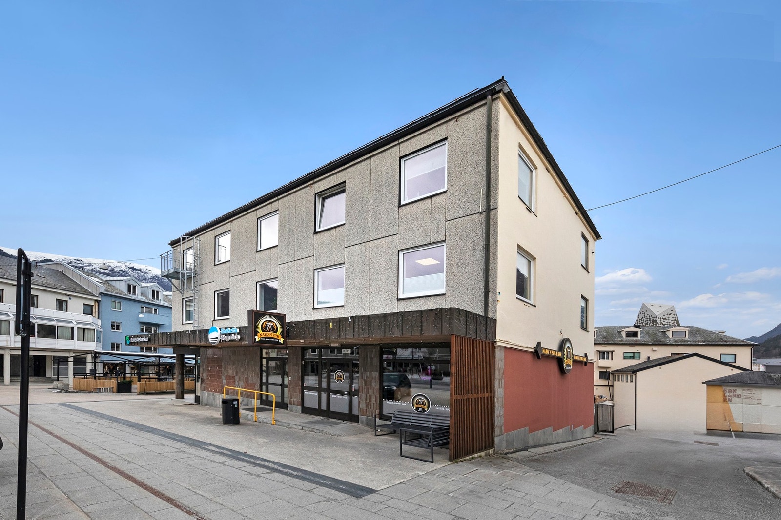 Leilighet sentralt i Åndalsnes sentrum - seksjonen ligger i 3. etasje Galleribilde