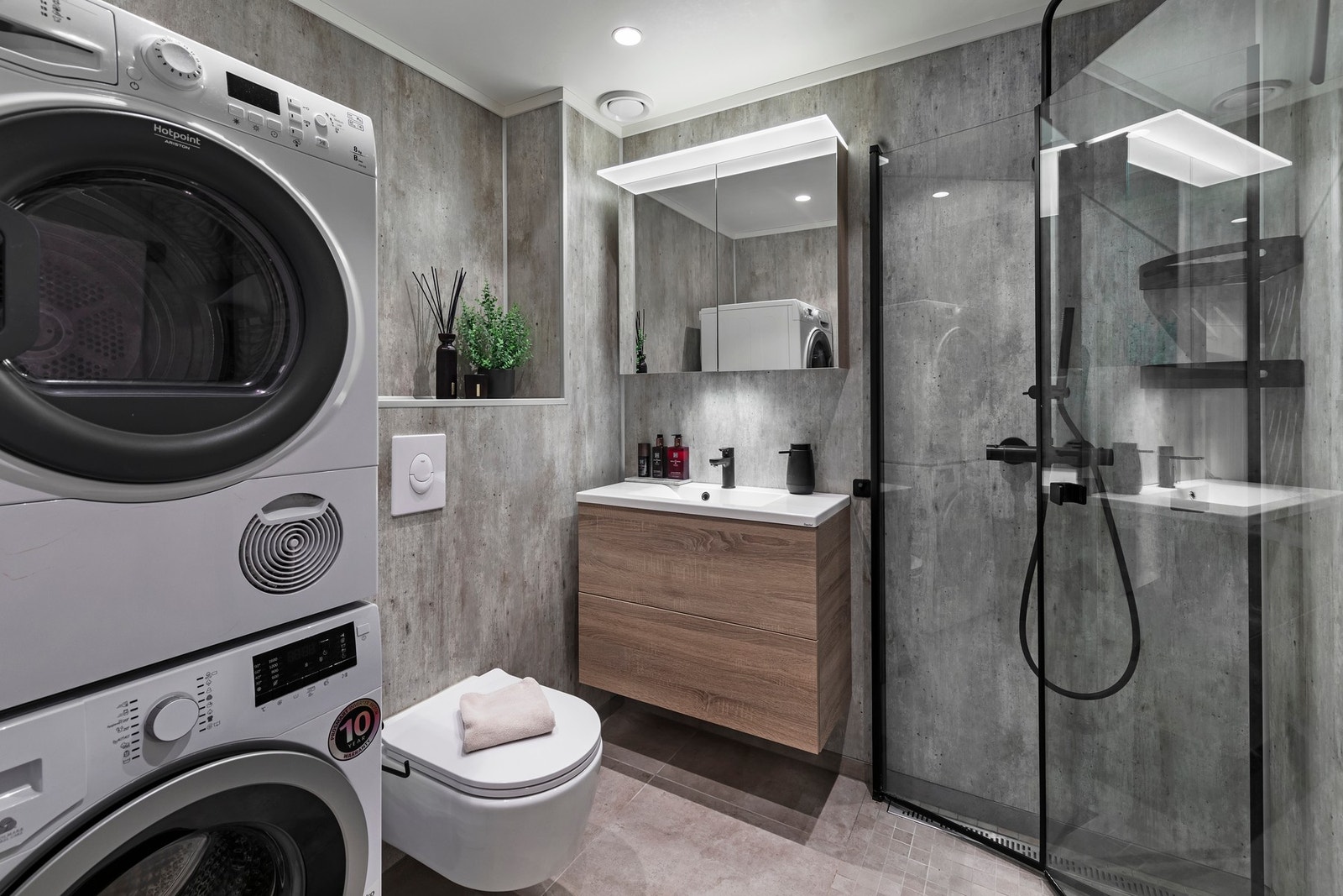 Bad/vaskerom oppgradert i 2021 Galleribilde