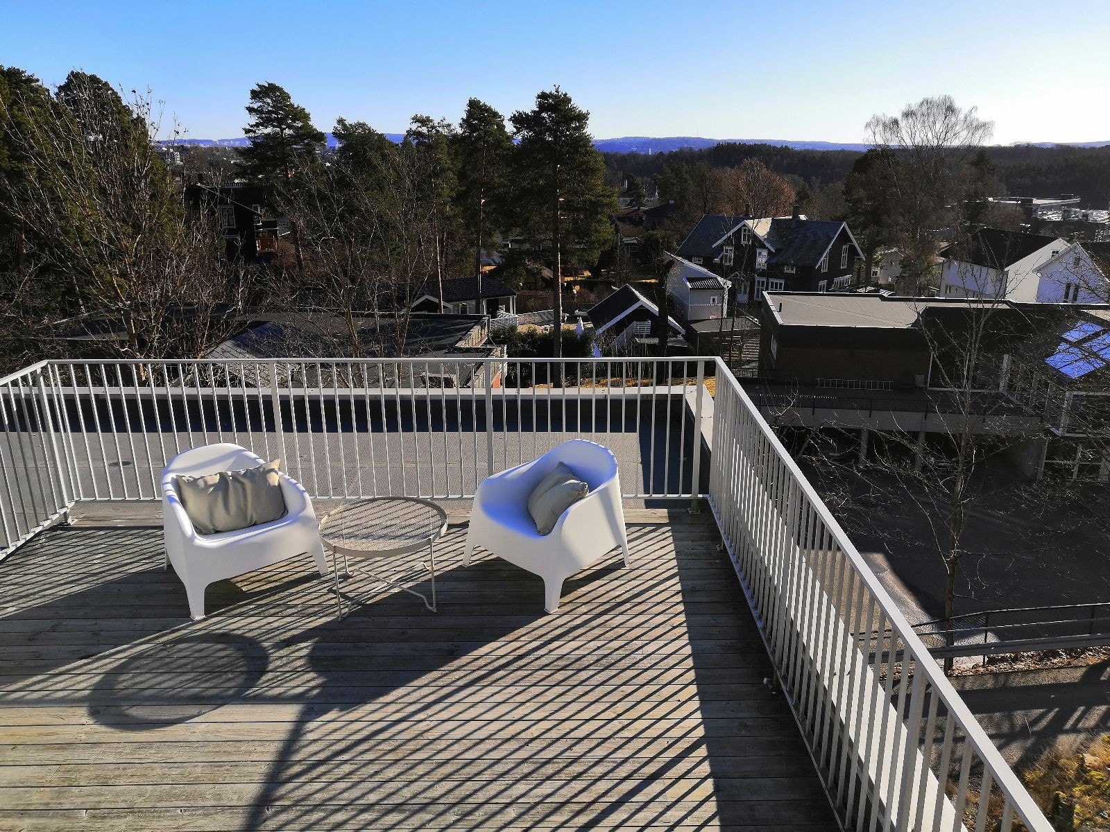 Felles takterrasse Galleribilde