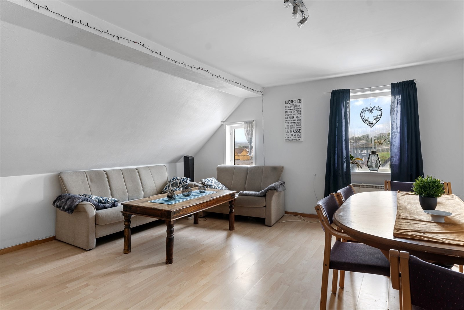 Bilder fra boligdelen. Galleribilde