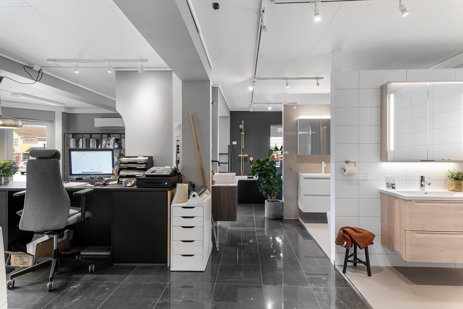 Butikkdel med god standard Galleribilde