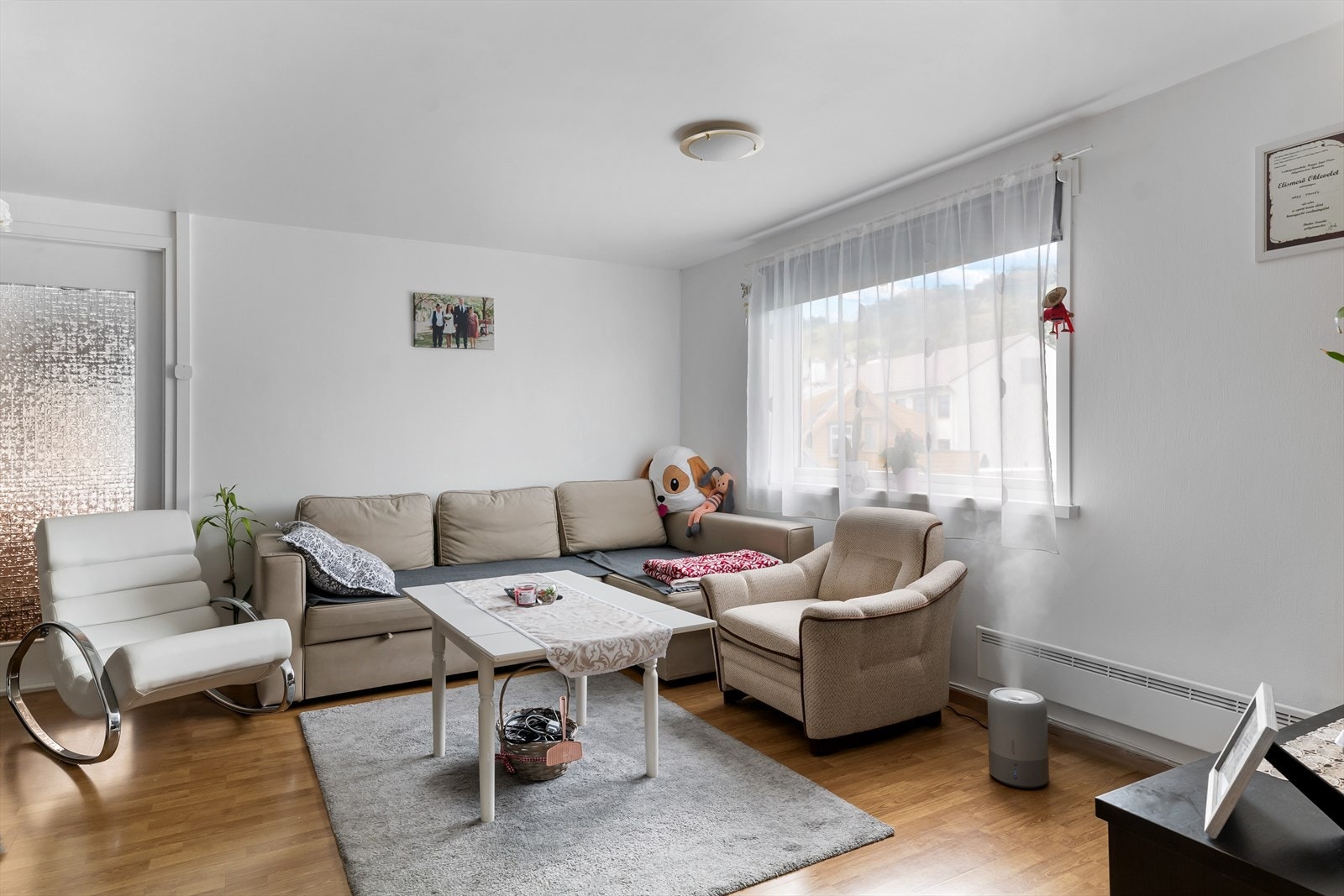 Bilder fra boligdelen. Galleribilde