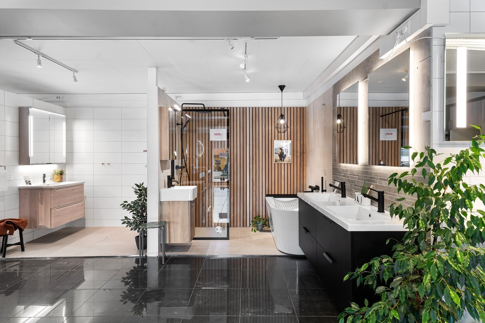 Butikkdel med god standard Galleribilde