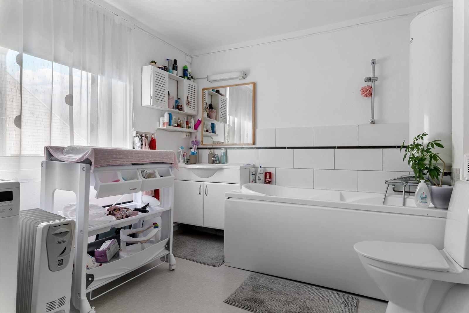 Bilder fra boligdelen. Galleribilde