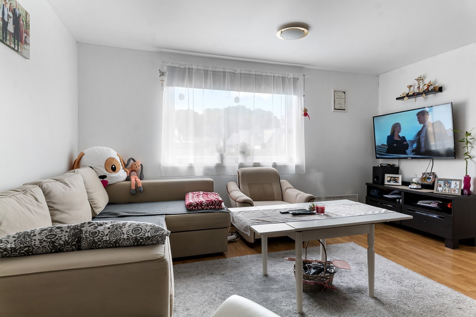 Bilder fra boligdelen. Galleribilde