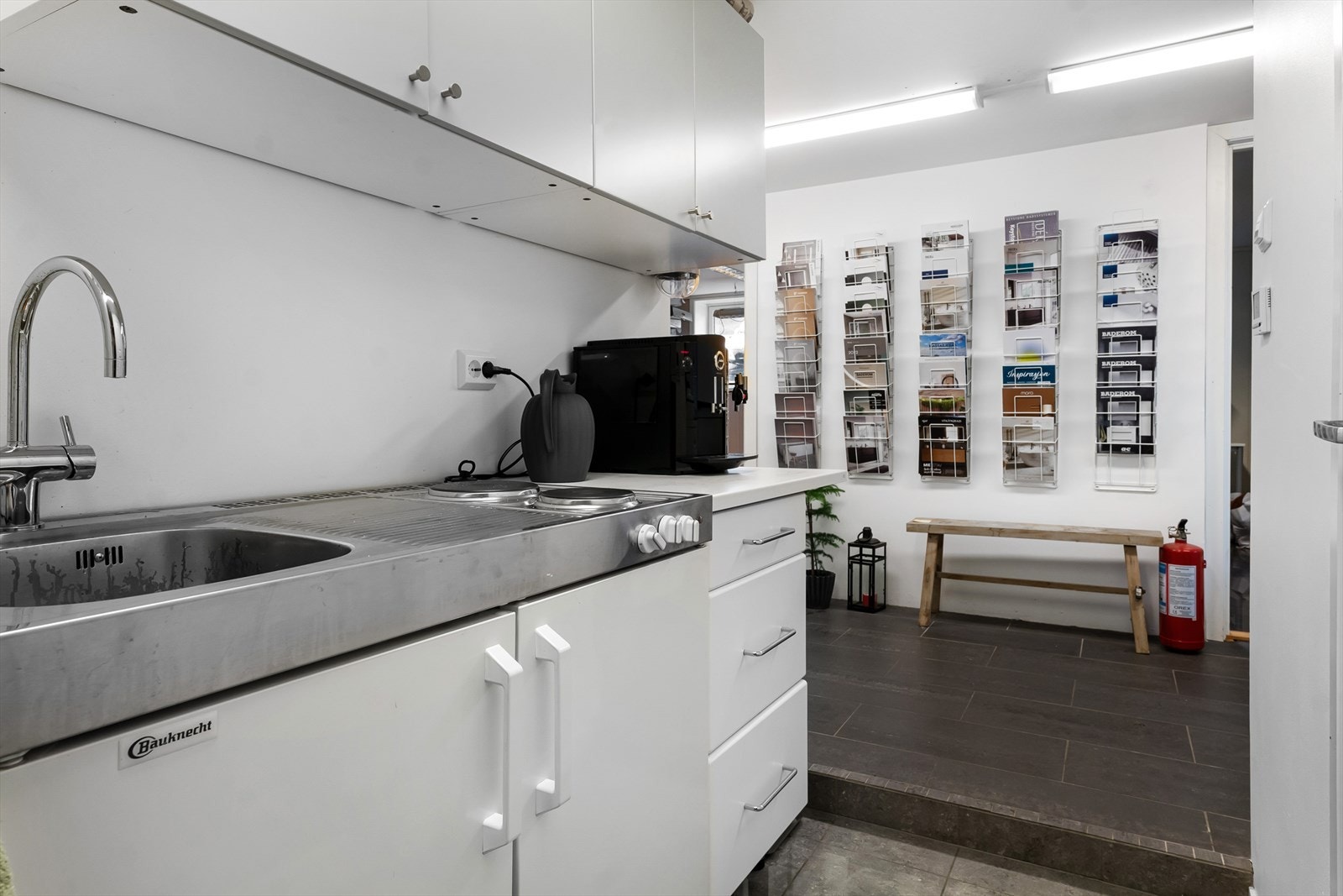 Butikkdel med god standard Galleribilde