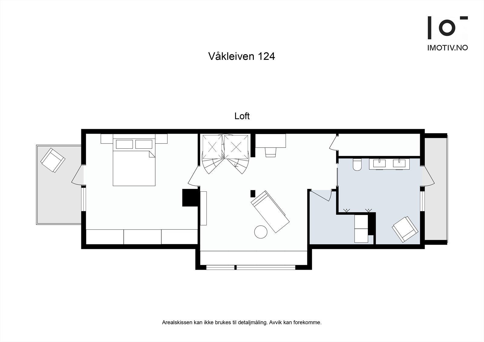 Plantegning 3.etasje Galleribilde