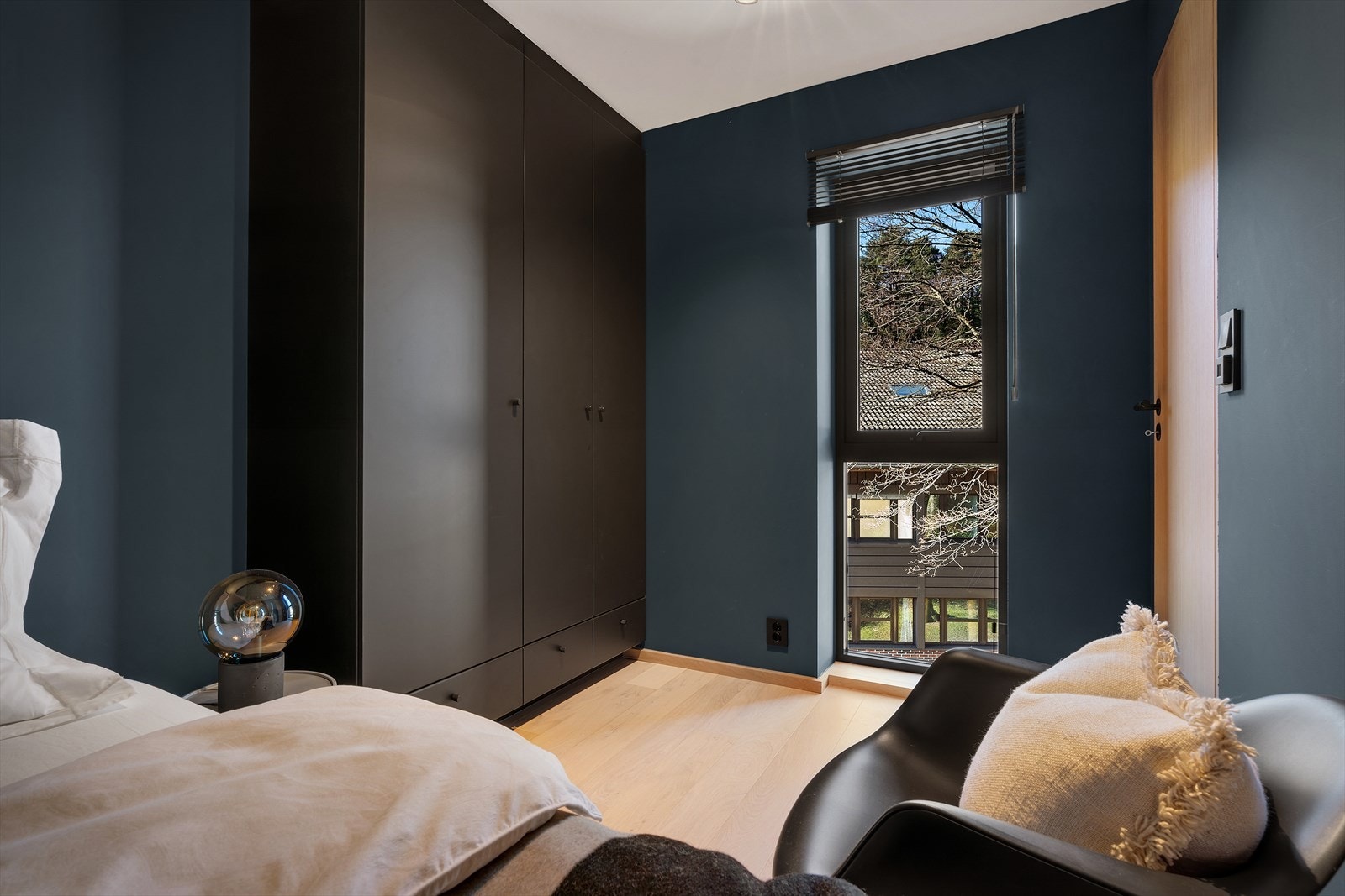 Disse rommene tilbyr en rolig og avslappende atmosfære, ideelle for en god natts søvn Galleribilde