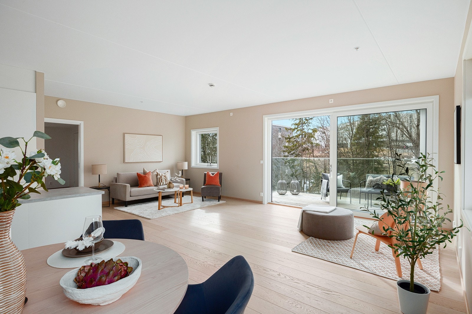 Velkommen til Aslakveien 24C - Presenter av OBOS Eiendomsmeglere avd. Ulven. Galleribilde