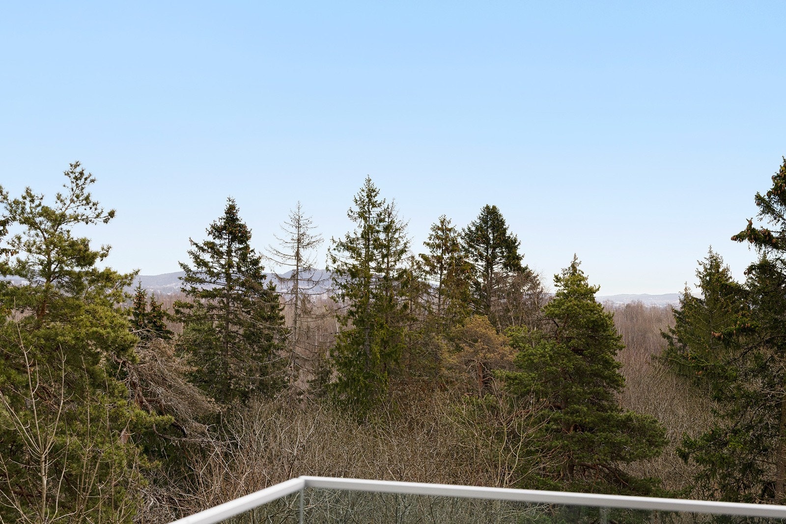 Hyggelig utsyn mot mæradalen. Galleribilde