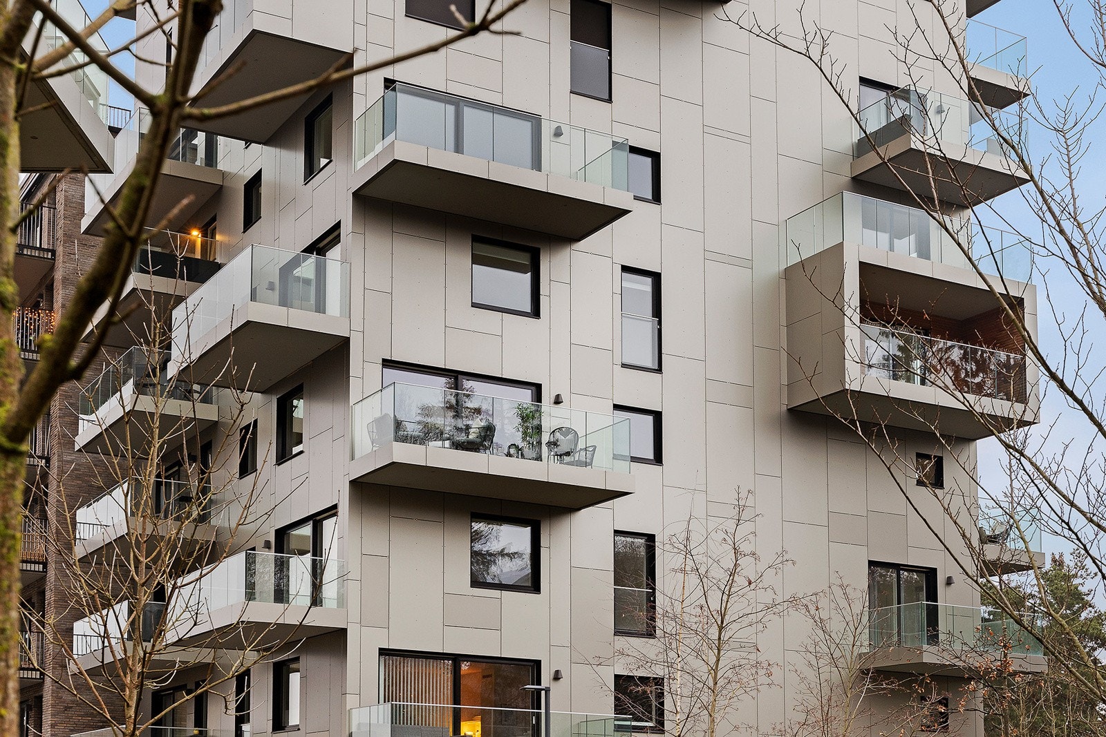 Bygget er fra 2020 Galleribilde