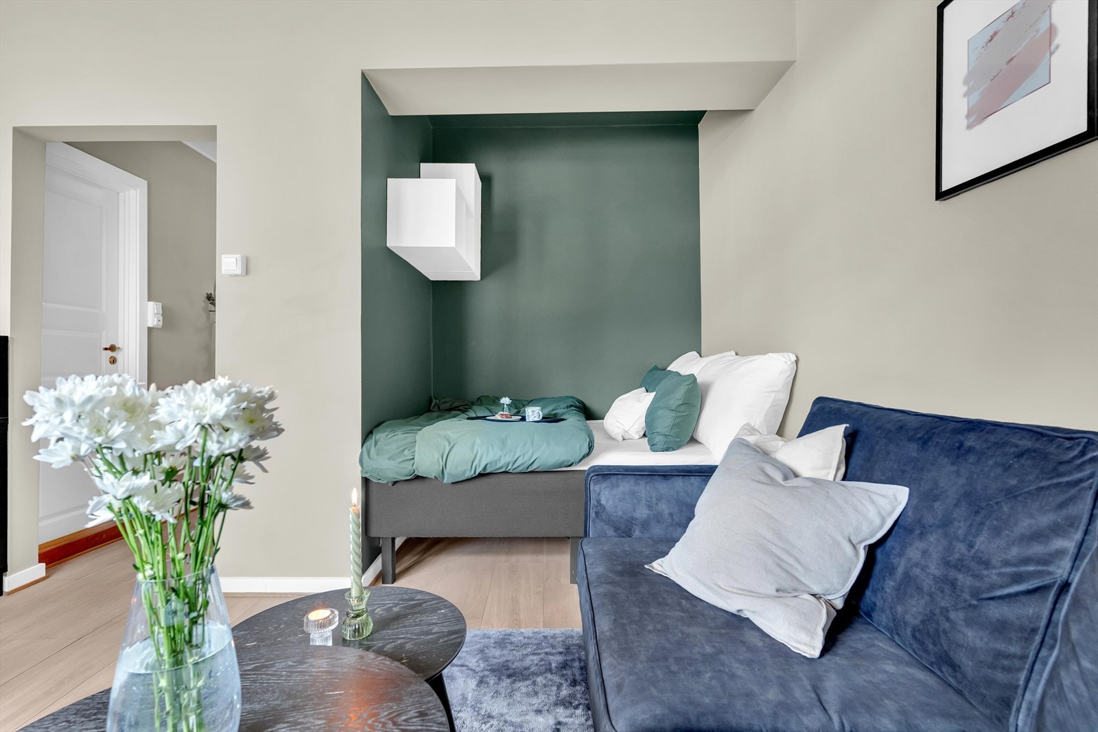 Sovealkove. Galleribilde