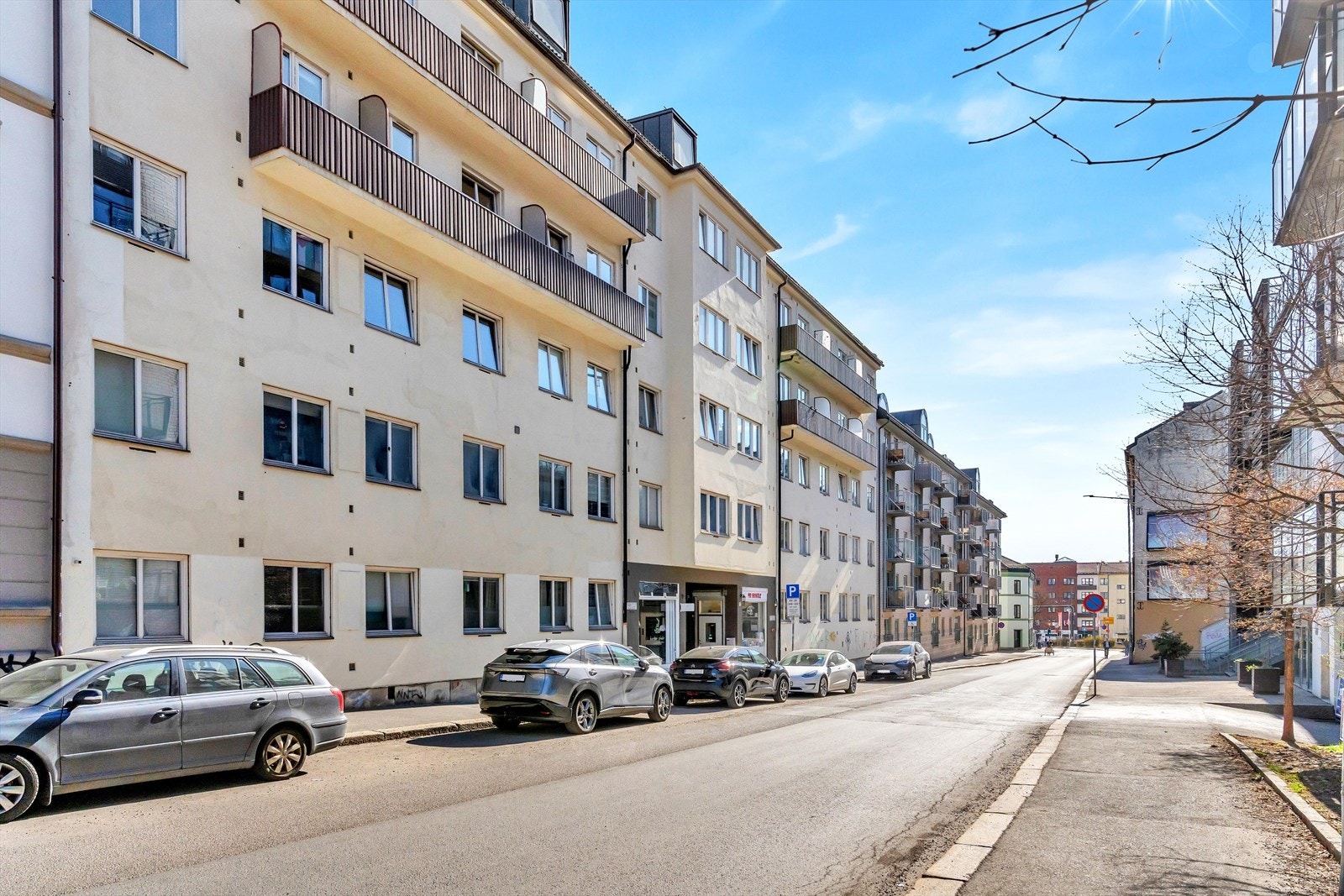 Vakre Torshovparken og Torshovdalen ligger et par minutters gange unna - et samlingspunkt for folk i alle aldere om sommeren. Galleribilde