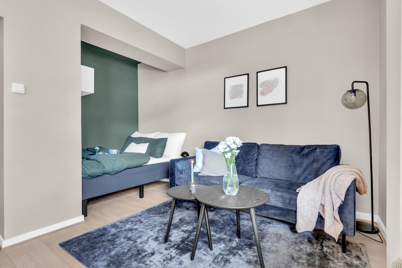 Ypperlig sovealkove i leiligheten. Galleribilde