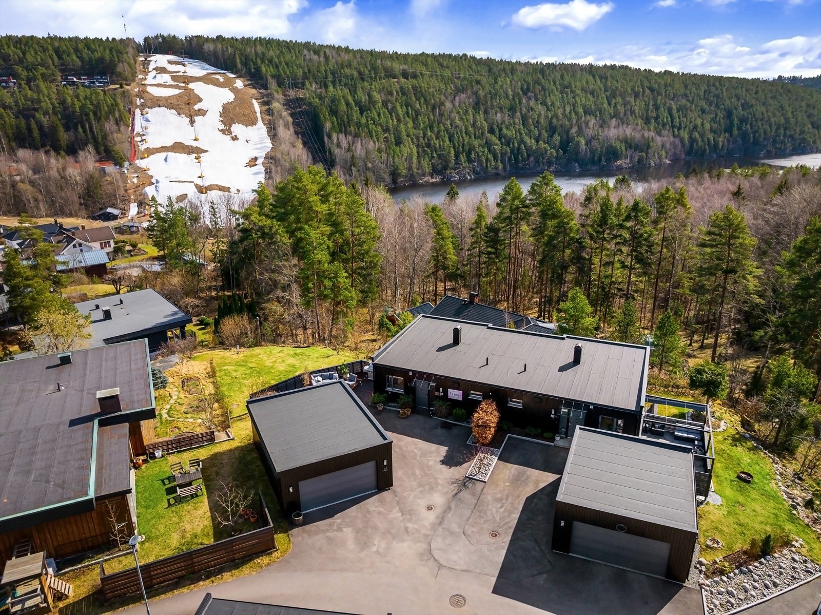 Hyggelig naboskap hvor det sjelden er salg Galleribilde