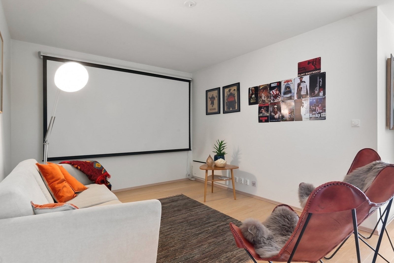 Stue i underetasje Galleribilde