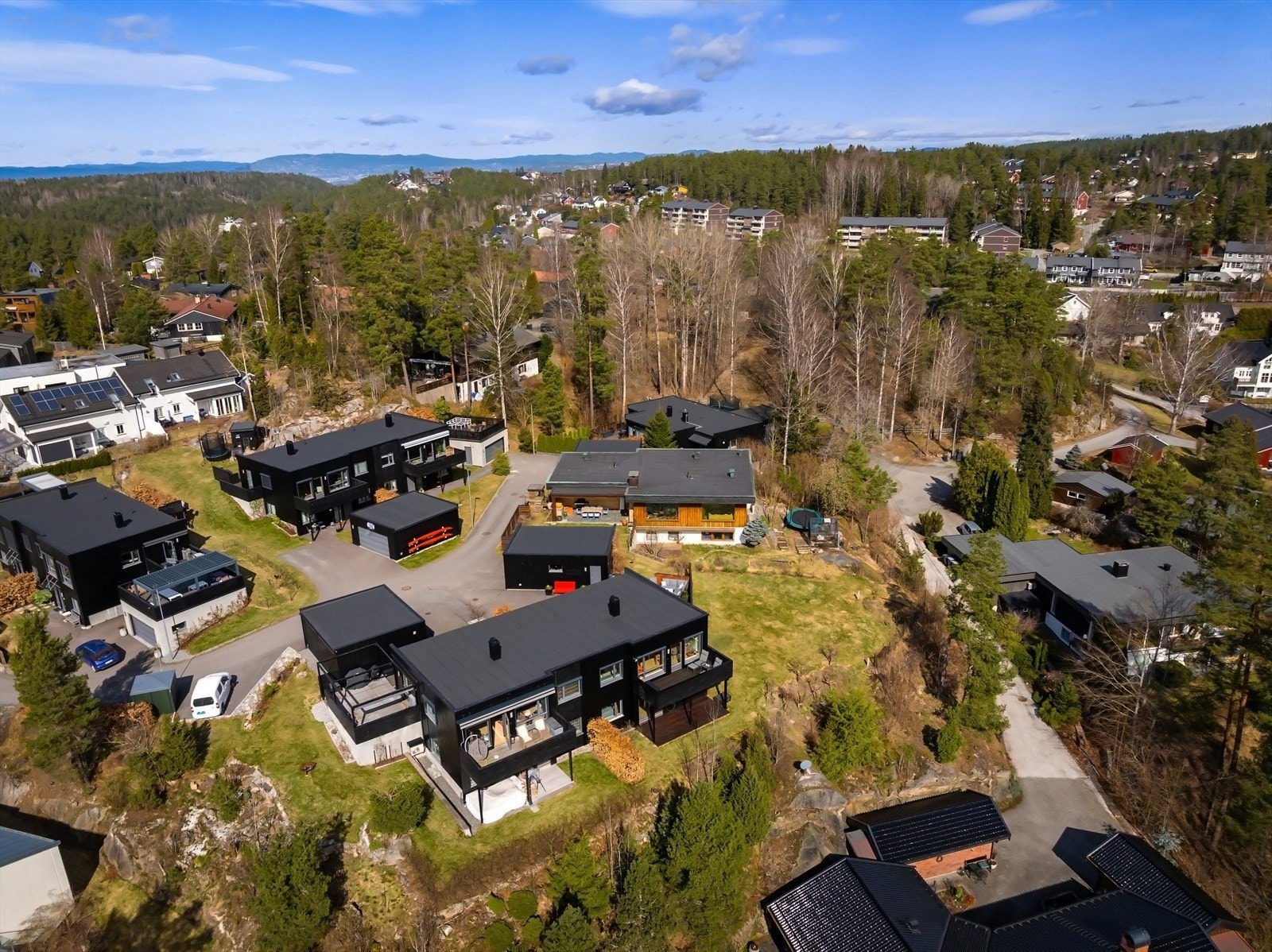Kort vei til Vassbonn skolekrets og Kolbotn sentrum Galleribilde