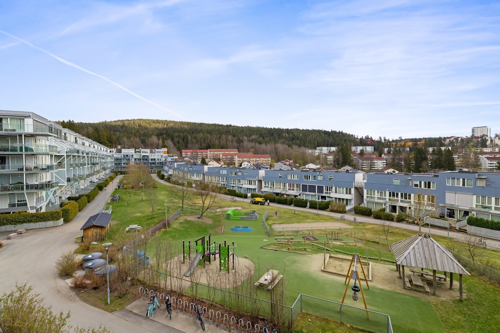 Årvollskogen. Galleribilde