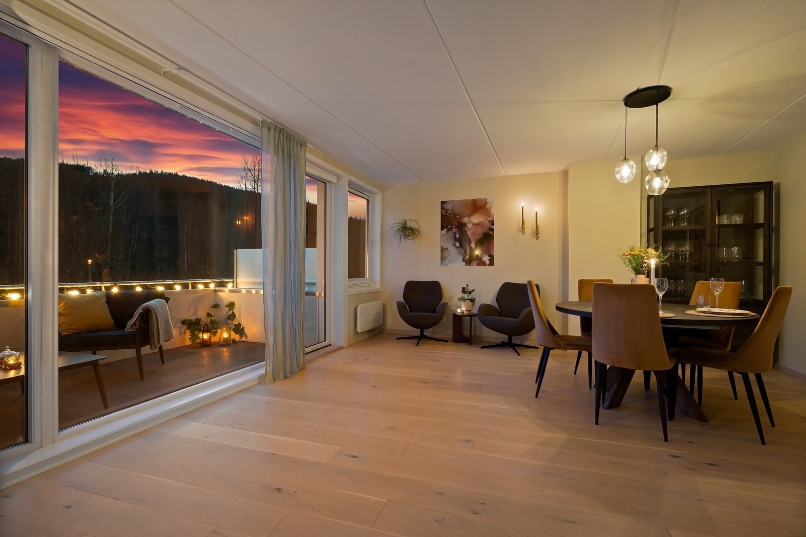 Velkommen til Årvollveien 58R - Presentert av Krogsveen ved Hallvard Taasen Galleribilde