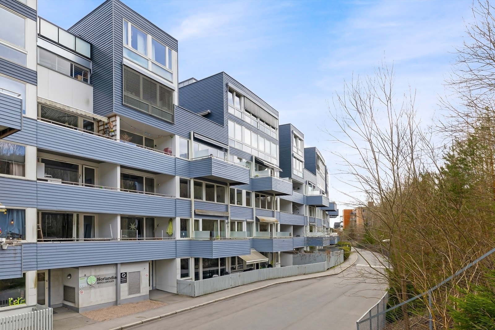 Fasade. Galleribilde