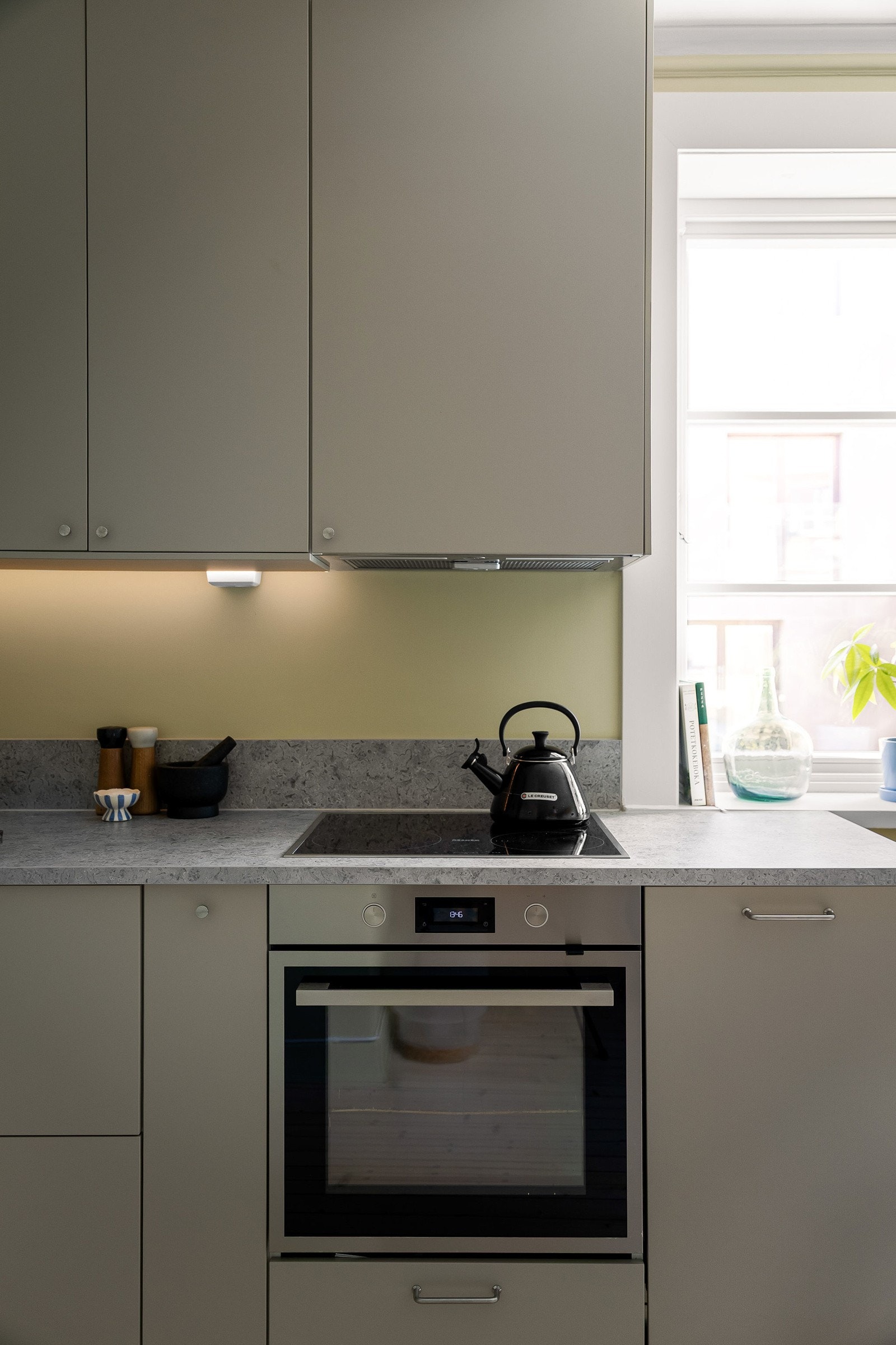 - Integrerte hvitevarer medfølger - Galleribilde