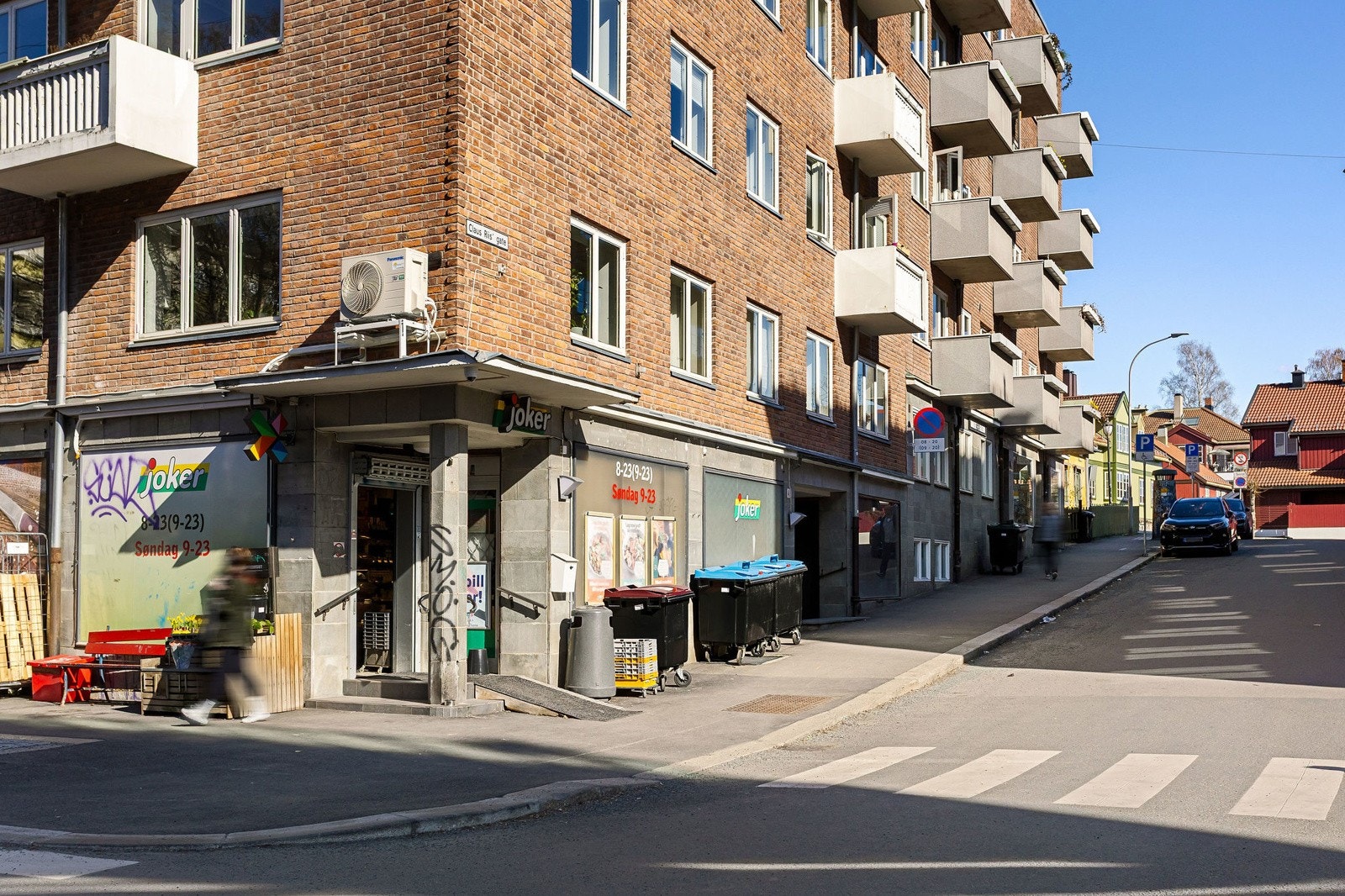 - Joker som nærmeste nabo - Galleribilde