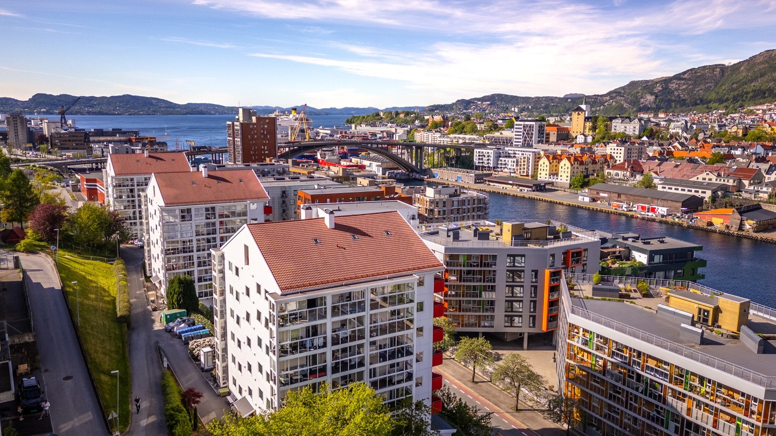 - Umiddelbar tilgang til promenade og sjø - Galleribilde