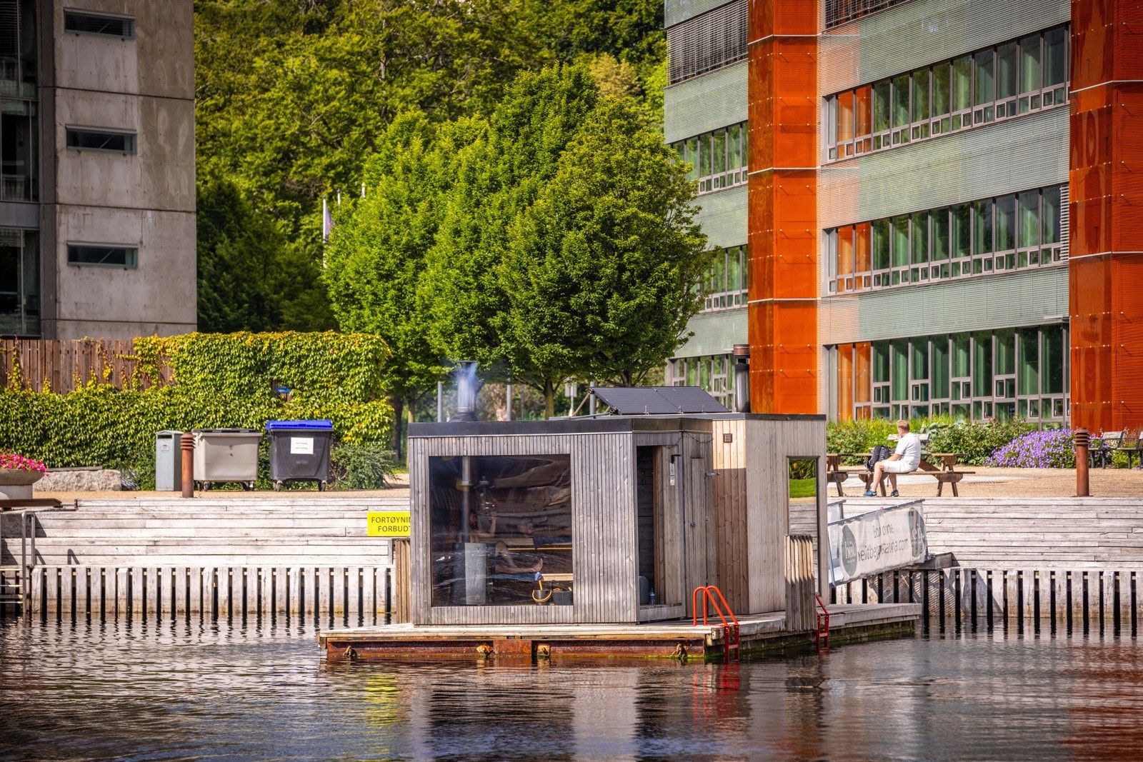 - Mulighet for leie av sauna i Damsgårdssundet - Galleribilde