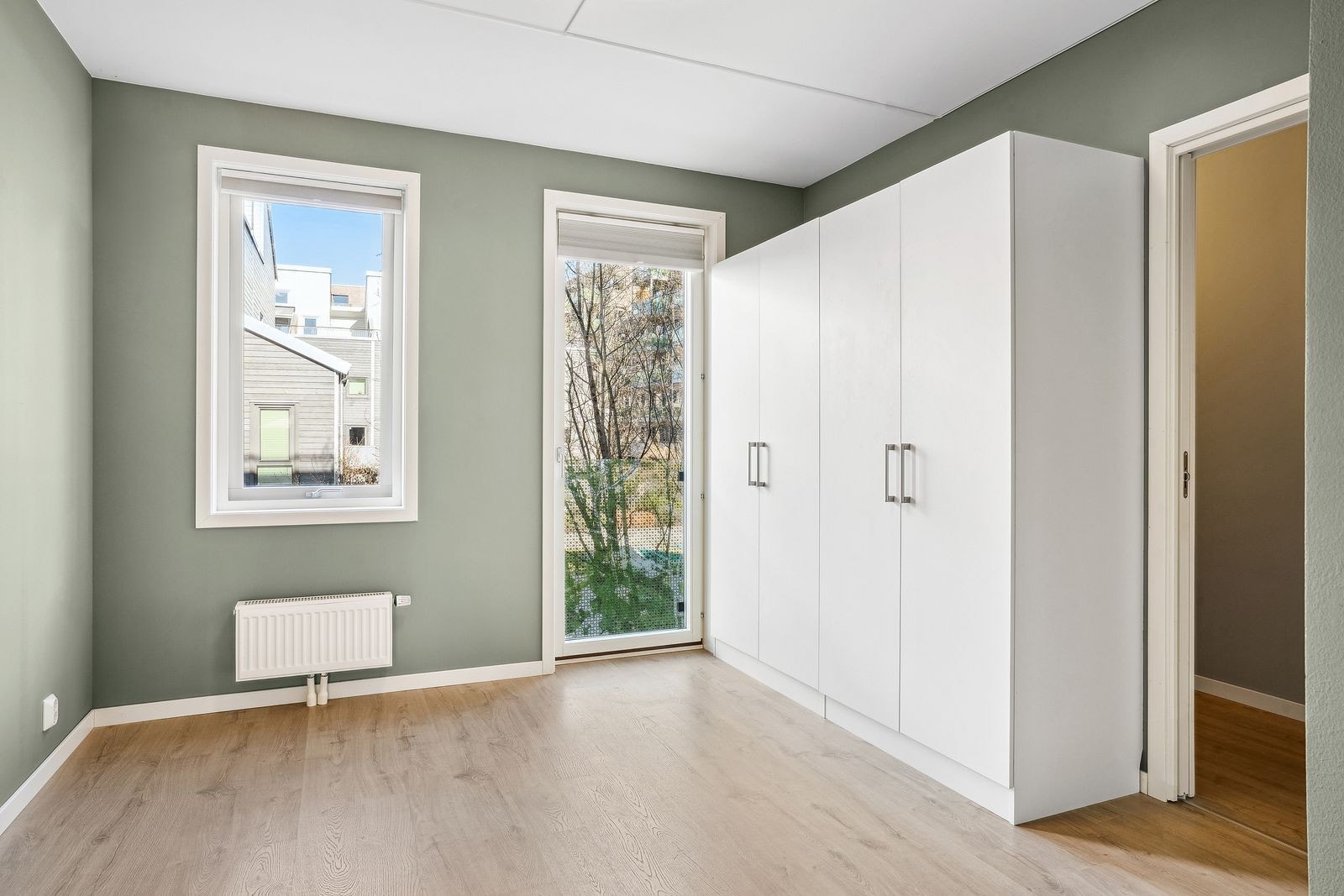 Hovedsoverom - med walk-in Galleribilde