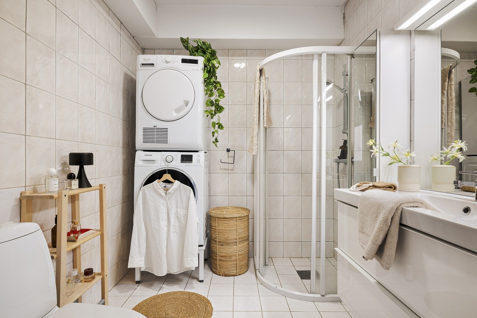 - Badet er helfliset og er av god størrelse - Galleribilde