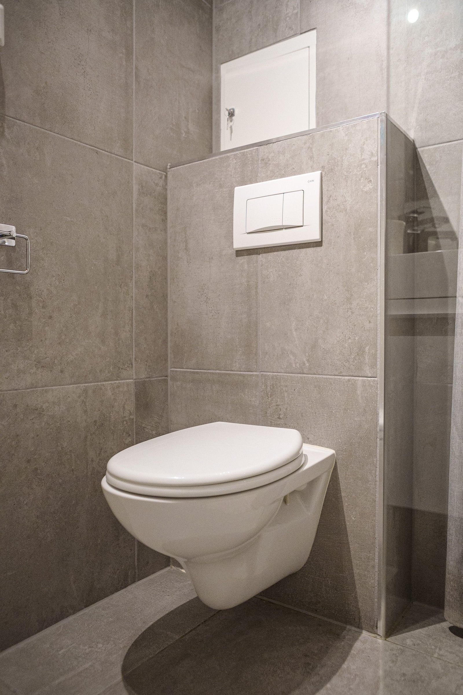 Rommet er opplyst å være modernisert av tidligere eier i 2017. Galleribilde