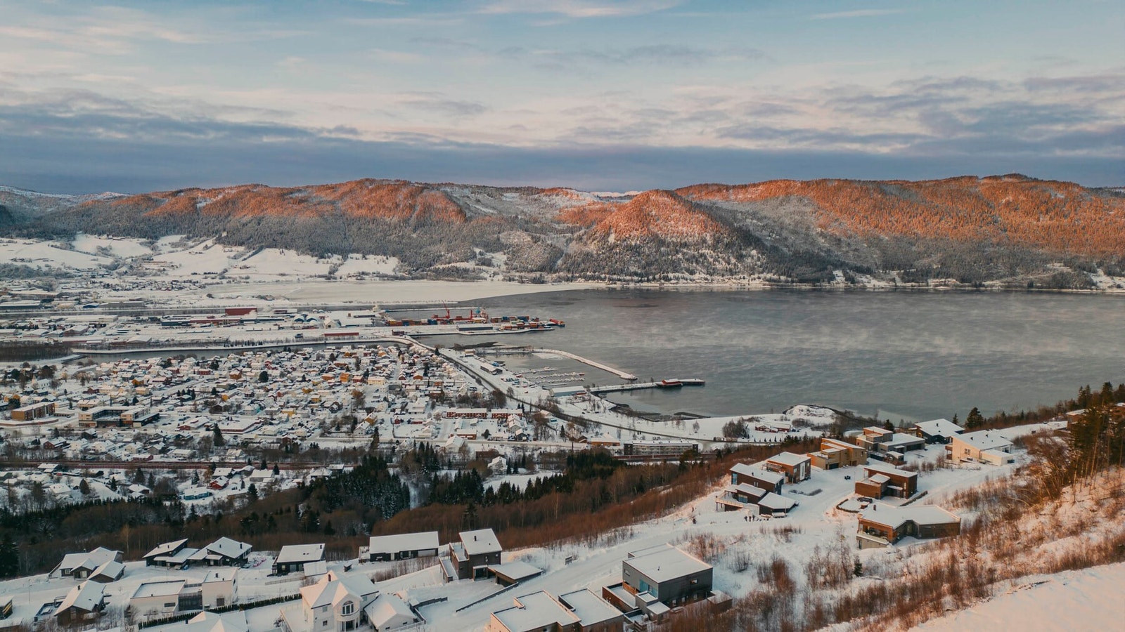 Utsiktsbilde Galleribilde