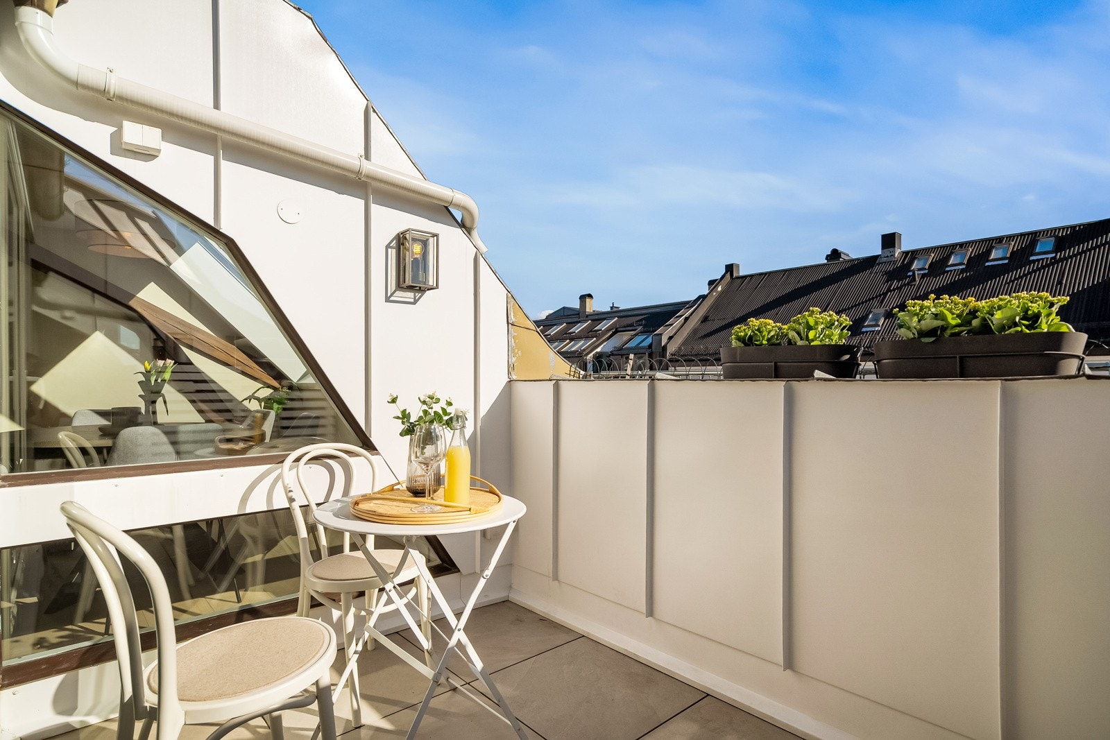 Beliggende på toppen i et fasjonabelt strøk på Frogner Galleribilde