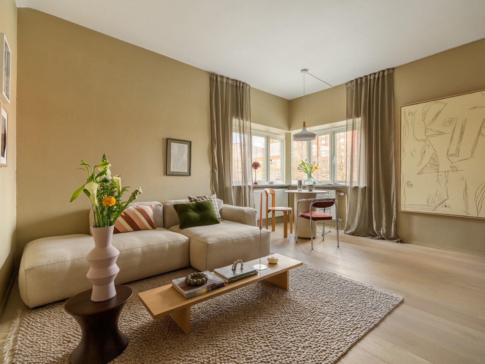 Velkommen til populære Funkisgården og Carl Jeppesens gate 12! Galleribilde