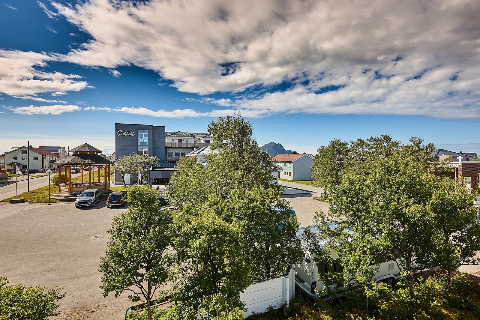 Utsikten Galleribilde