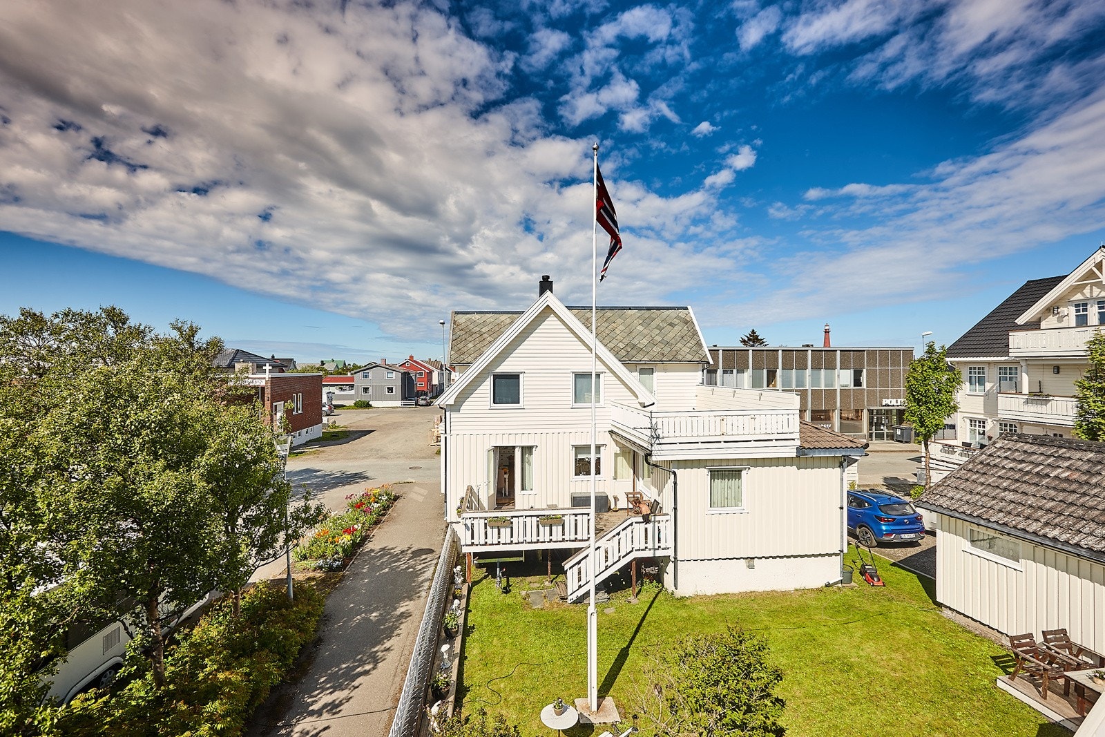Utsikten Galleribilde