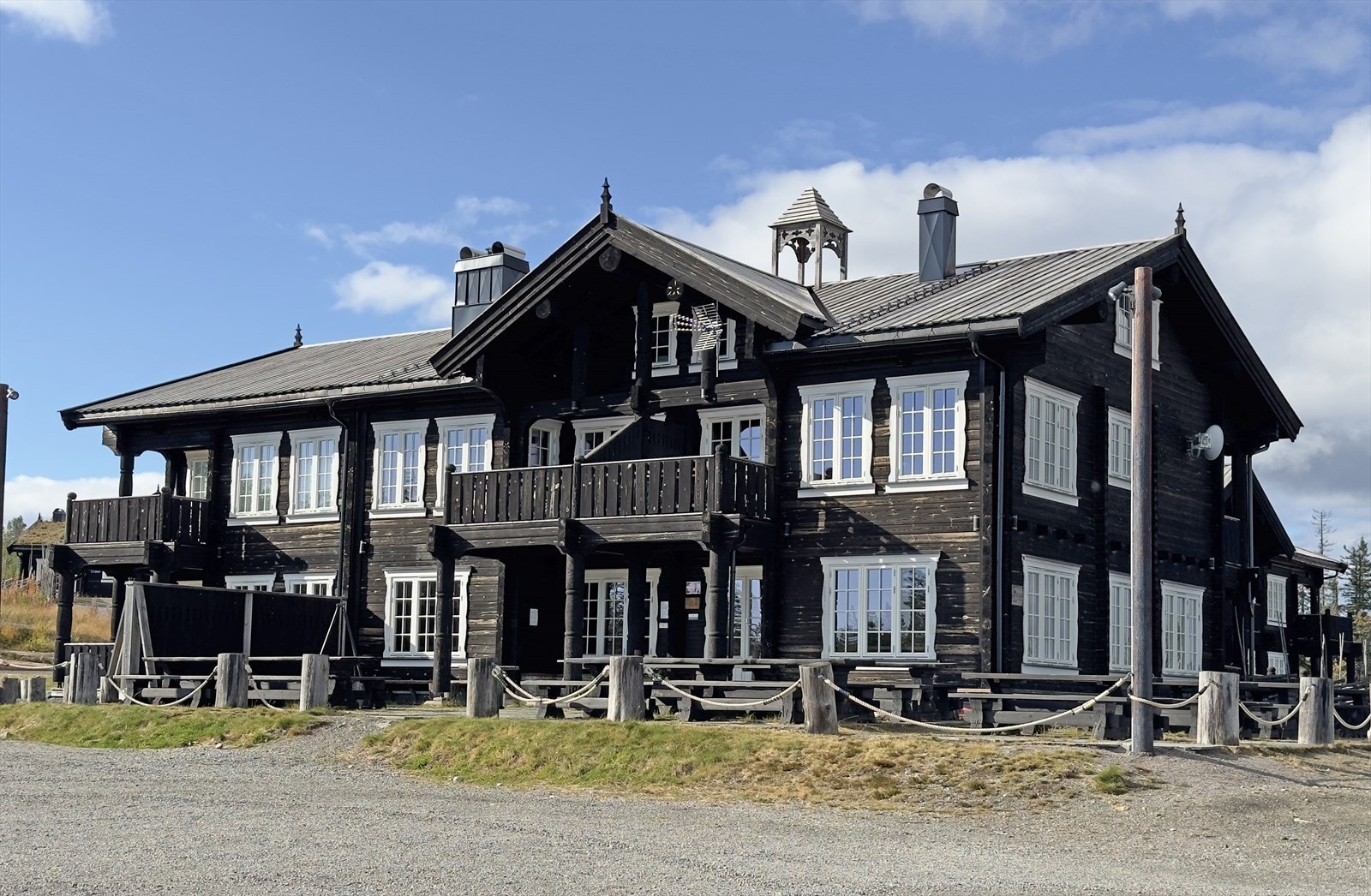 Blefjell Lodge - en kort spasertur unna Galleribilde