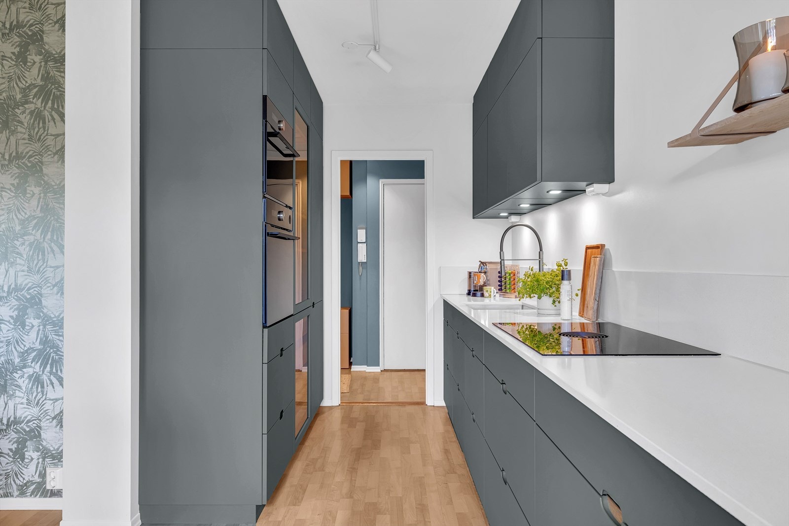 Gjennomgående leilighet med godt lysinnslipp. Galleribilde