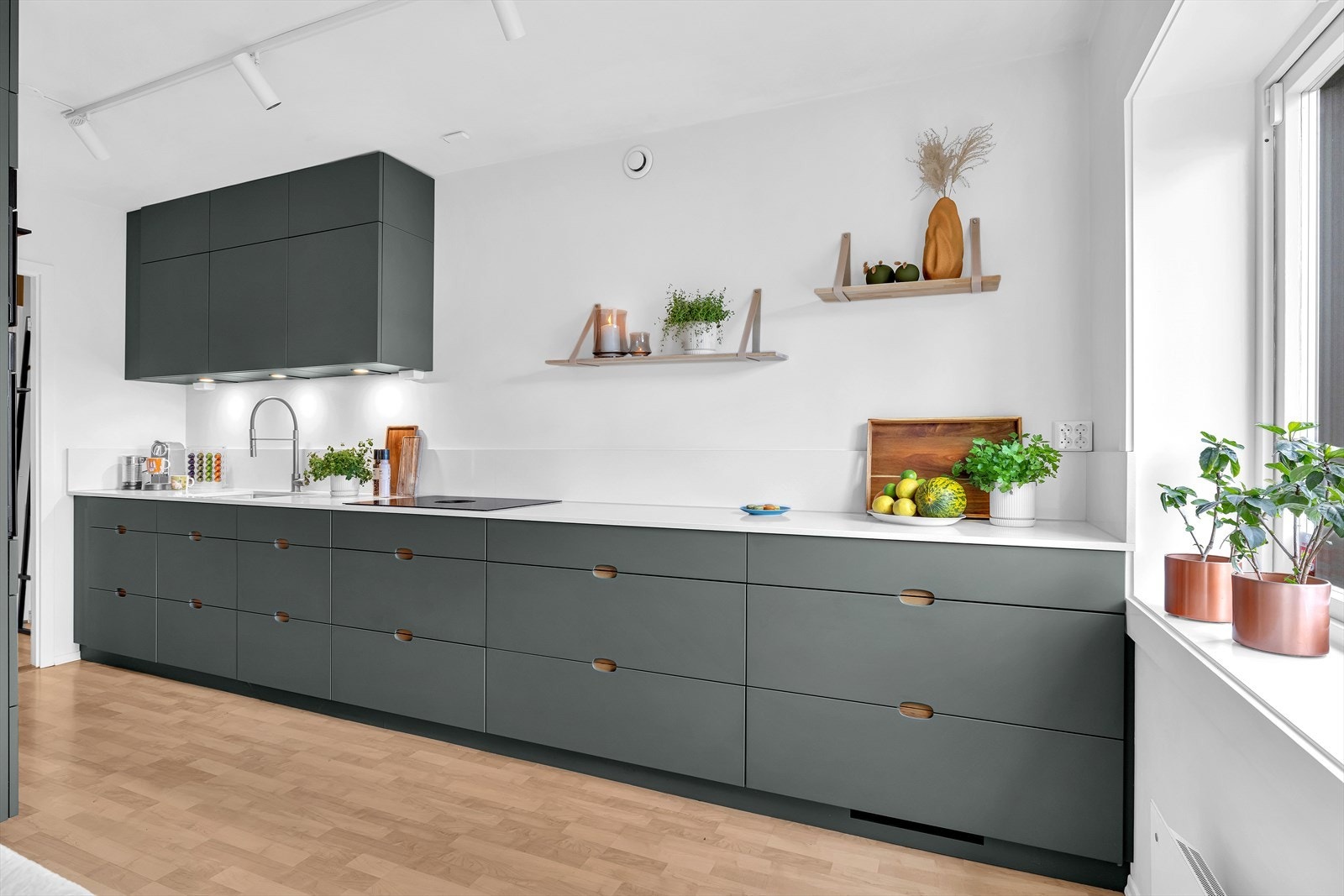 Lekkert kjøkken fra Kvik, nytt i 2022. Galleribilde