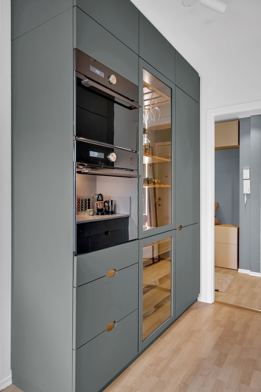 Detaljbilde, kjøkken. Galleribilde