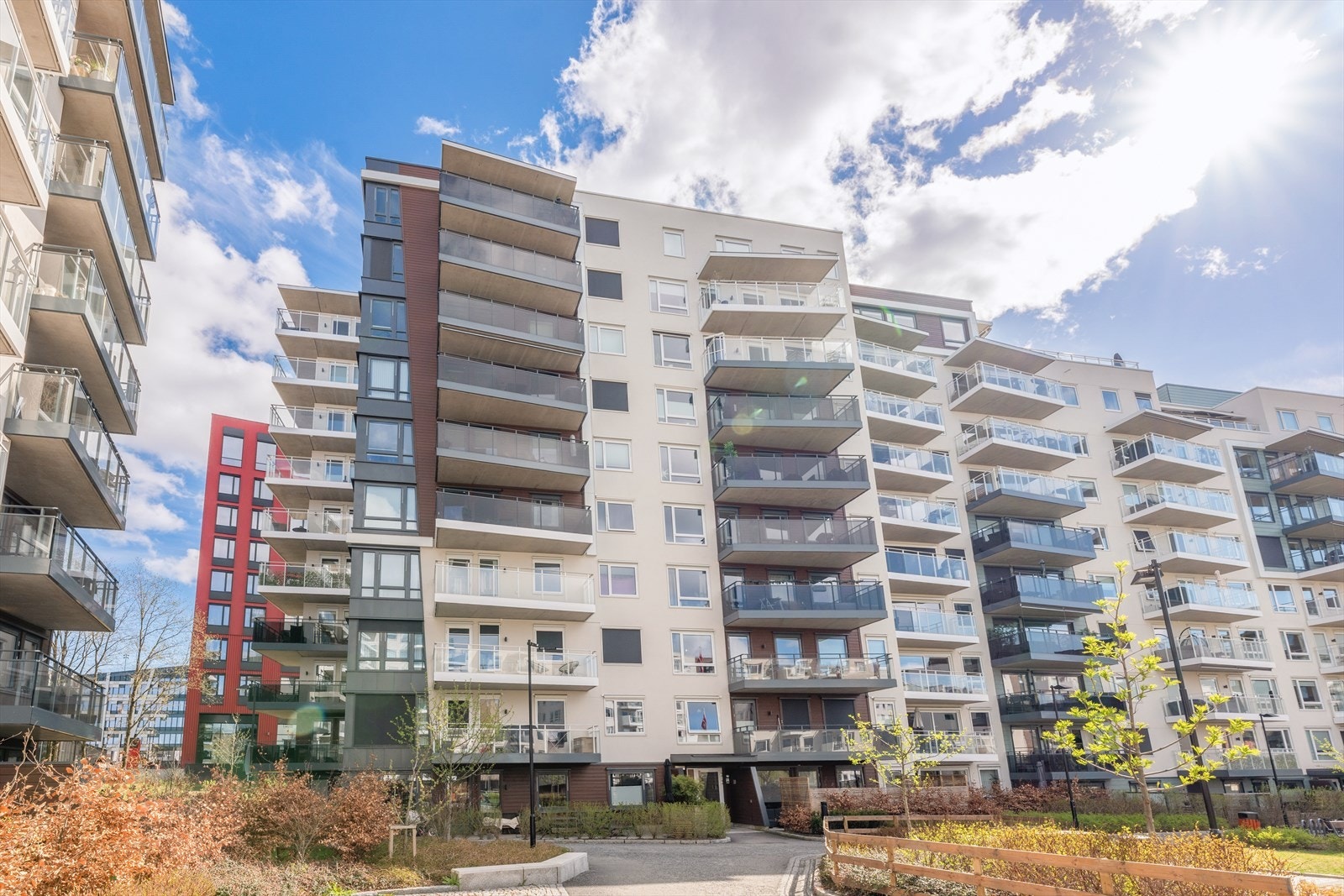 Sameiets fasade. Galleribilde