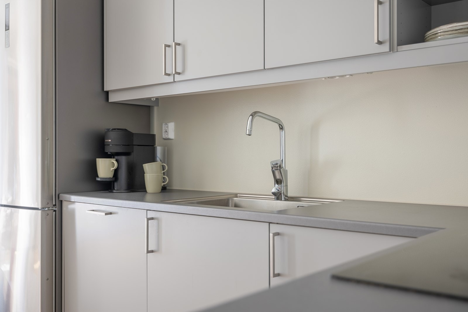 Legg merke den gode benkeplassen. Galleribilde