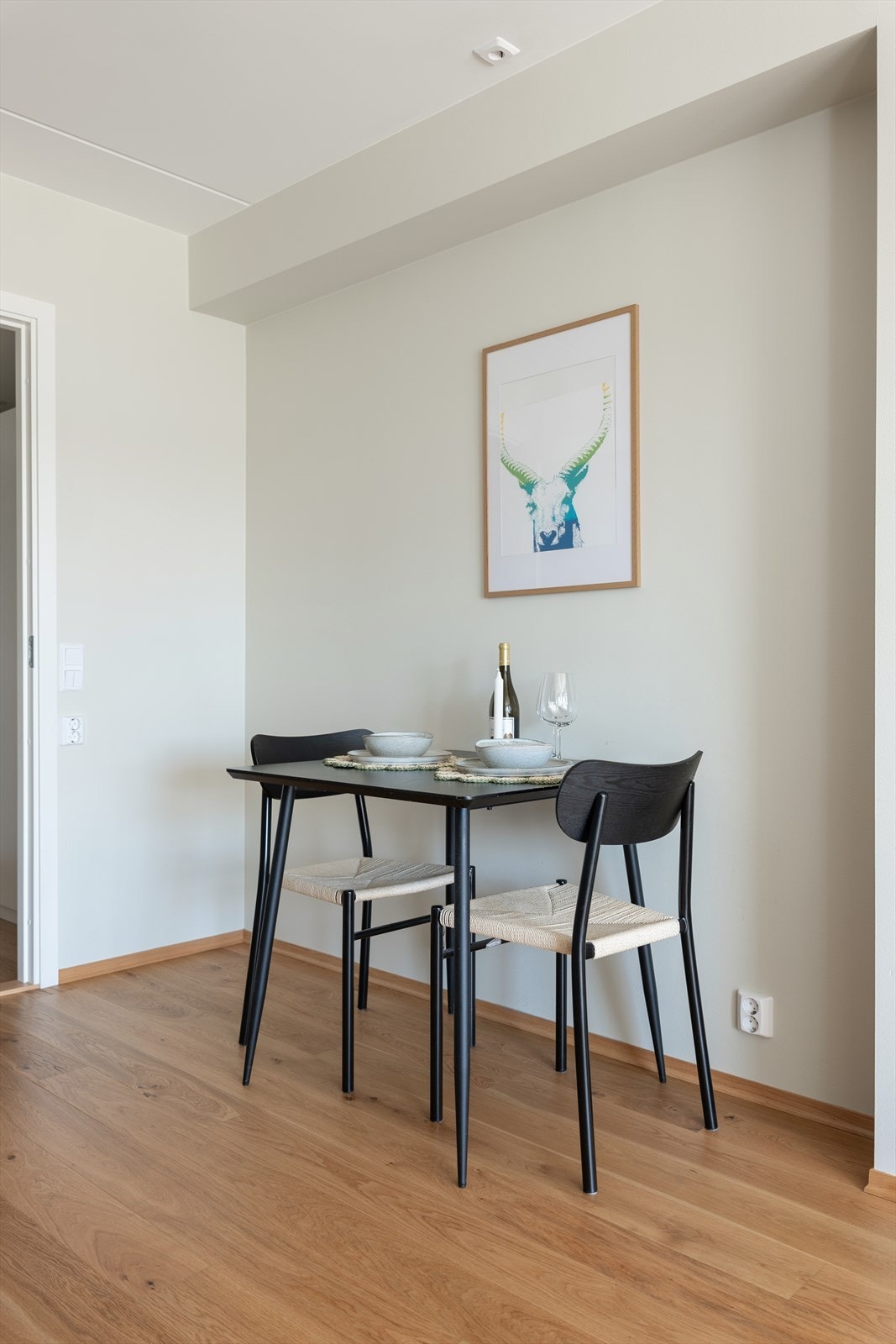 Videre er det god plass til spiseplass. Galleribilde