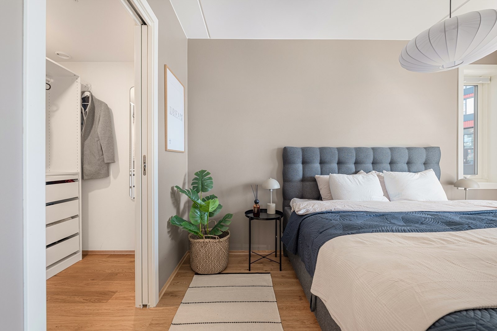 Soverommet er av god størrelse. Galleribilde