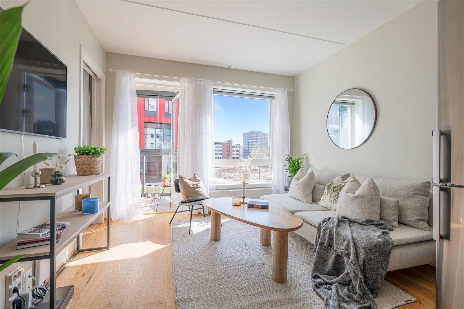 Den romslige planløsningen gjør det enkelt å innrede etter eget ønske. Galleribilde