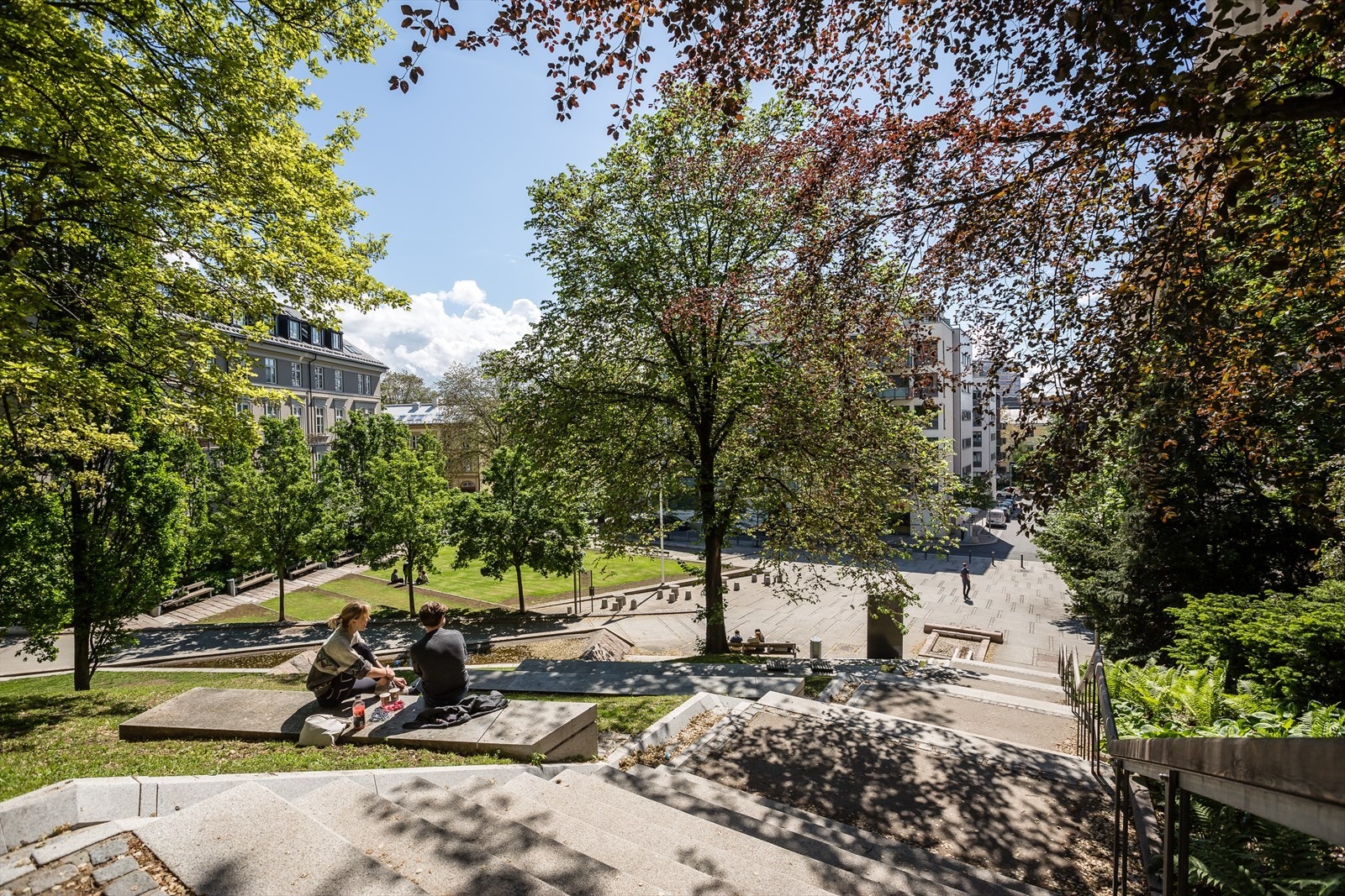 Næromra det ved Pilestredet park Galleribilde